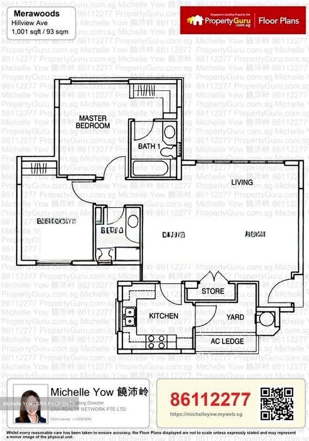 Merawoods (D23), Condominium #635560551